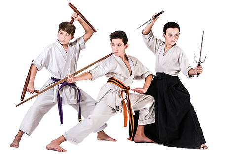 kobudo, pratiquable à partir de 12 ans